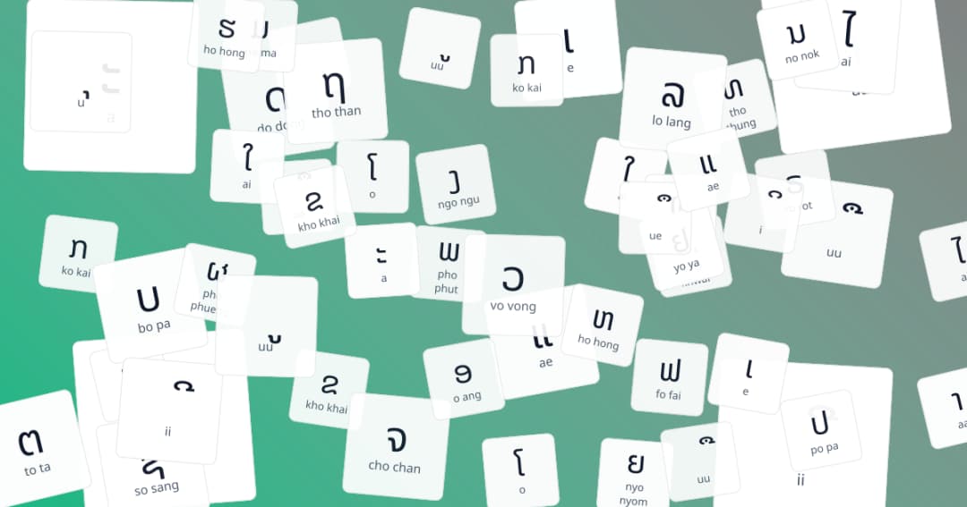 Lao Script Display